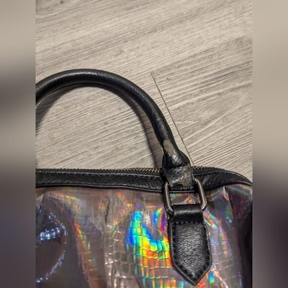 RARE! Holographic Crossbody Bag Nasty Gal - Picture 8 of 11
